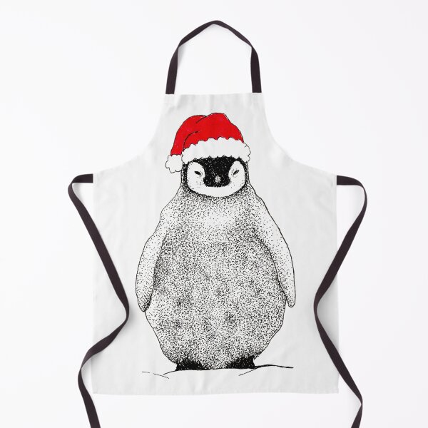 Item preview, Festive Penguin Chick designed and sold by samanthagarrett.