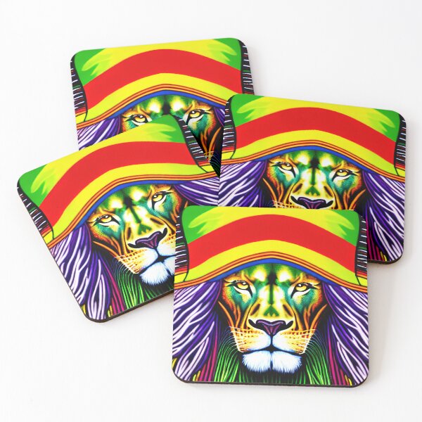 Item preview, Rasta Lion Digital Art  designed and sold by Design Den.