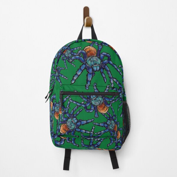 Item preview, Greenbottle Blue Tarantula with Khaki Outline designed and sold by RJKpoyp.