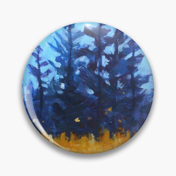 Item preview, Modern Tree Landscape Painting designed and sold by NancyMerkle.