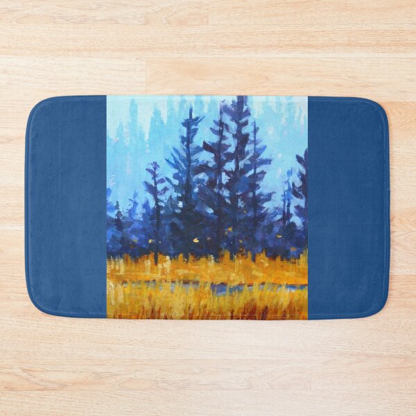 Item preview, Modern Tree Landscape Painting designed and sold by NancyMerkle.