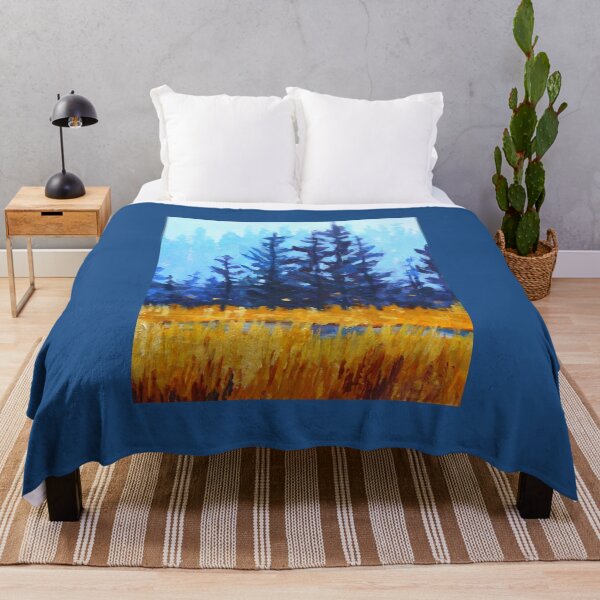 Item preview, Modern Tree Landscape Painting designed and sold by NancyMerkle.