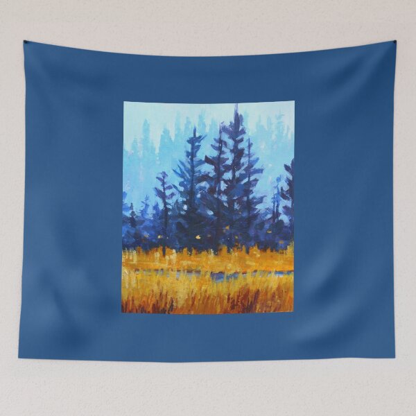 Item preview, Modern Tree Landscape Painting designed and sold by NancyMerkle.