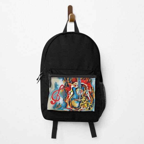 Item preview, Abstract Acoustic Guitar designed and sold by Artbellachi.