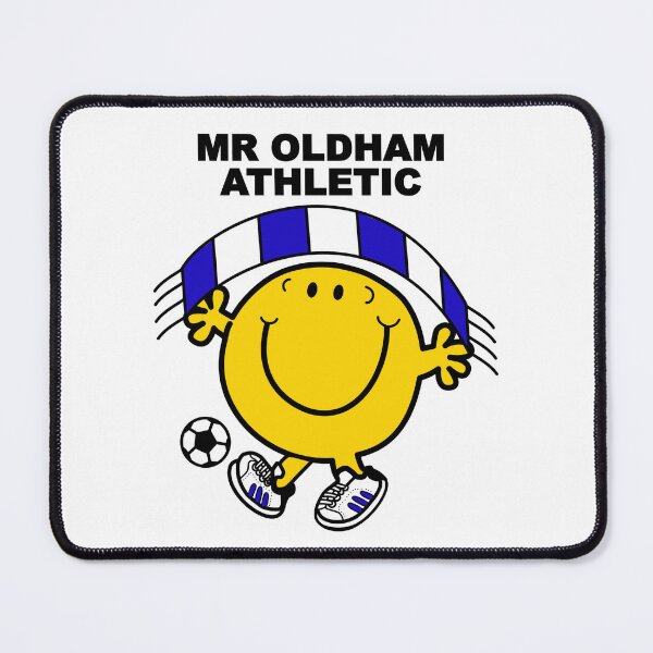 Item preview, Oldham Athletic - Football designed and sold by FeeLoBeeLo.
