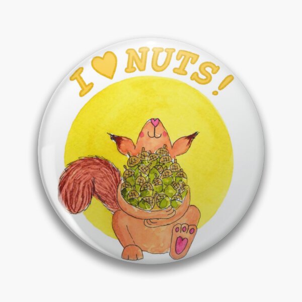 Item preview, AMO LAS NUECES!! designed and sold by KsPictureParade.