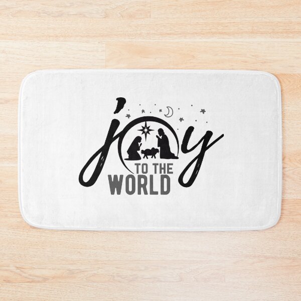 Item preview, Joy to the World designed and sold by TeeRedeemed.