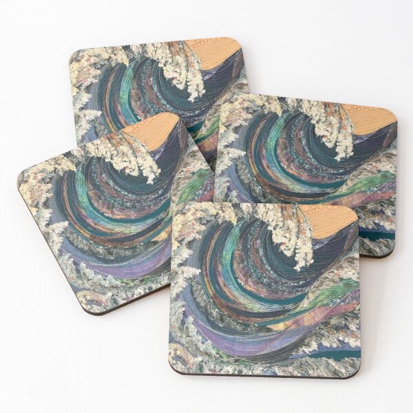 Item preview, Waves of Colour designed and sold by debrishop.