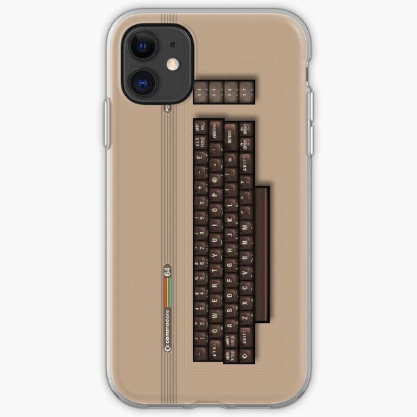 Commodore 64 Phone Case iPhone Soft Case