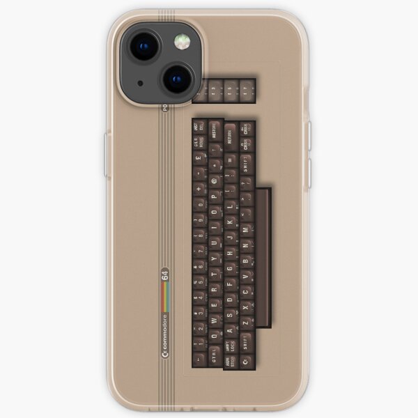 Commodore 64 Phone Case iPhone Soft Case