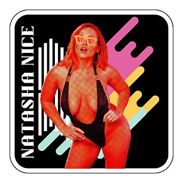 "Brazzers Model Natasha Nice" Poster for Sale by ByBBrand Redbubble