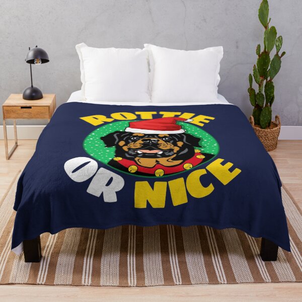 Item preview, Cute Rottweiler Christmas Xmas Holiday designed and sold by jaygo.