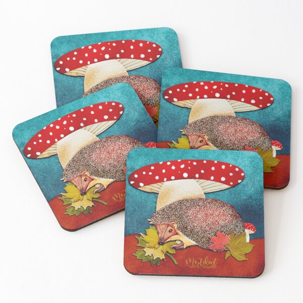 Item preview, Hedgehog in the garden designed and sold by MoTekent.