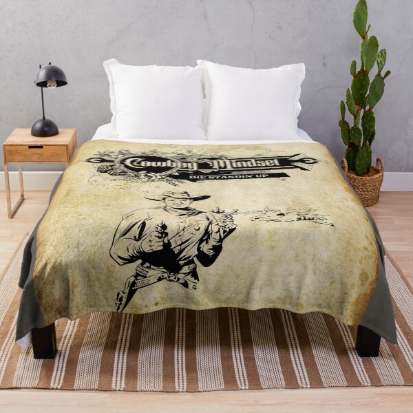 Artikelvorschau, Cowboy Mindset - Design 1.5 - Gunslinger Vintage - Cowboy Mindset Collection Art entworfen und verkauft von SpCreationsCo22.