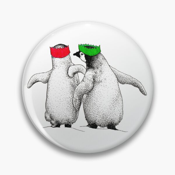 Item preview, Festive Penguin Chicks designed and sold by samanthagarrett.