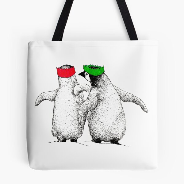 Item preview, Festive Penguin Chicks designed and sold by samanthagarrett.
