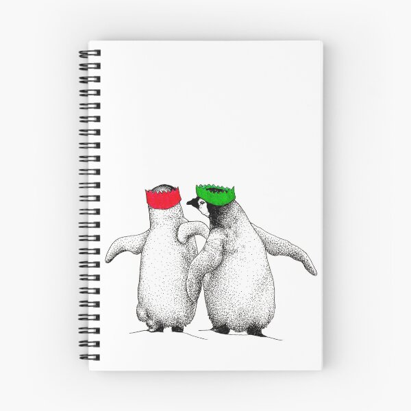 Item preview, Festive Penguin Chicks designed and sold by samanthagarrett.
