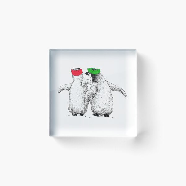 Item preview, Festive Penguin Chicks designed and sold by samanthagarrett.