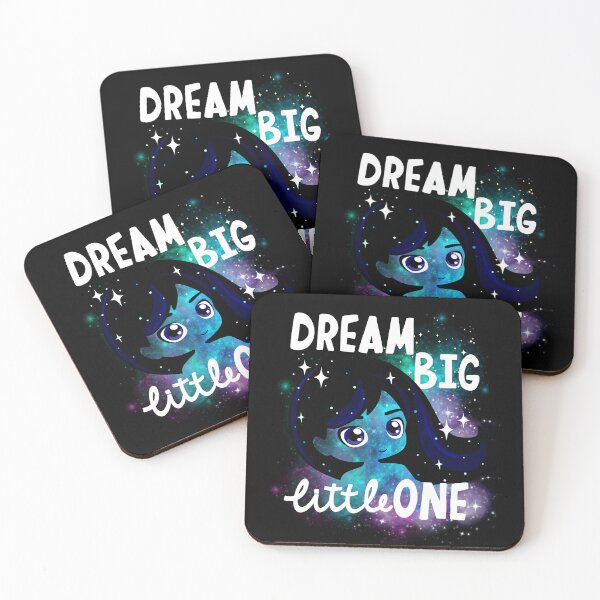 Item preview, Dream Big Little One Stars Sky Cute Girl designed and sold by DetourShirts.