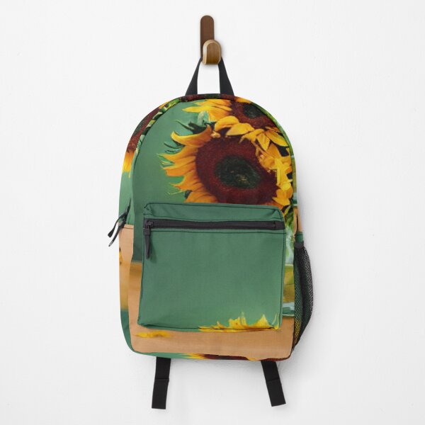Item preview, Sunflowers in a vase designed and sold by TravelingOak.