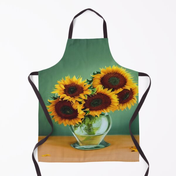 Item preview, Sunflowers in a vase designed and sold by TravelingOak.