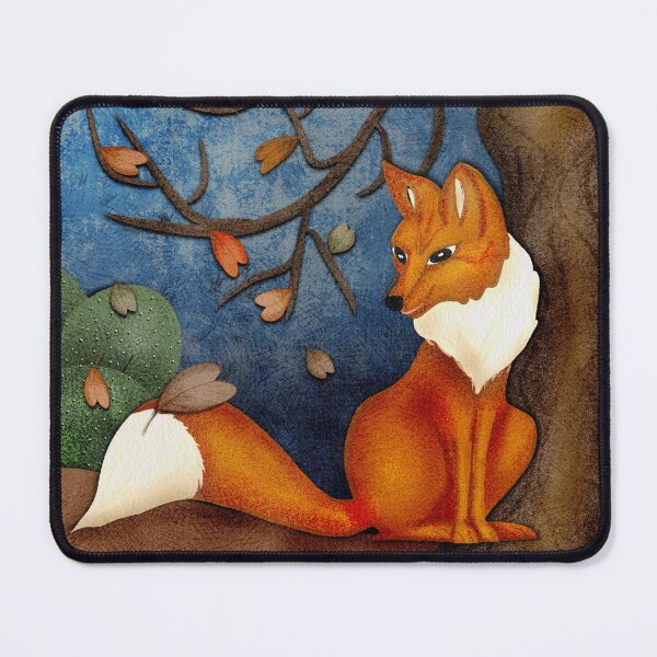 Item preview, Fox in the garden designed and sold by MoTekent.