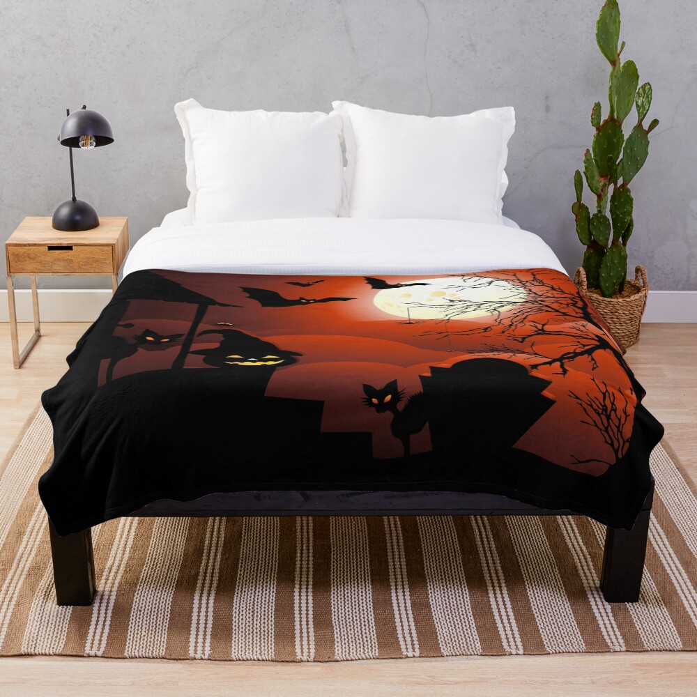 Item preview, Throw Blanket designed and sold by BluedarkArt.