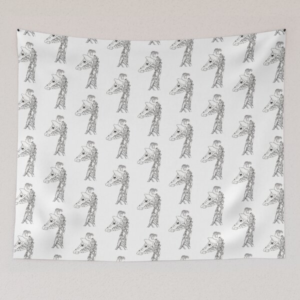 Item preview, Giraffe Portrait designed and sold by Adam Regester.