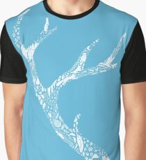 Tracks and Signs Graphic T-Shirt