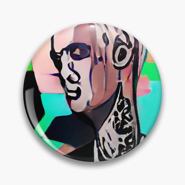 Item preview, Aaron Carter in the Style of Cubism #14 (RIP) designed and sold by OddUnderground.