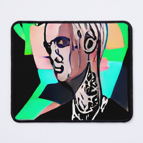 Item preview, Aaron Carter in the Style of Cubism #14 (RIP) designed and sold by OddUnderground.