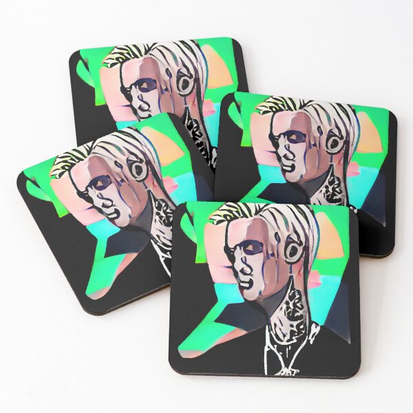 Item preview, Aaron Carter in the Style of Cubism #14 (RIP) designed and sold by OddUnderground.