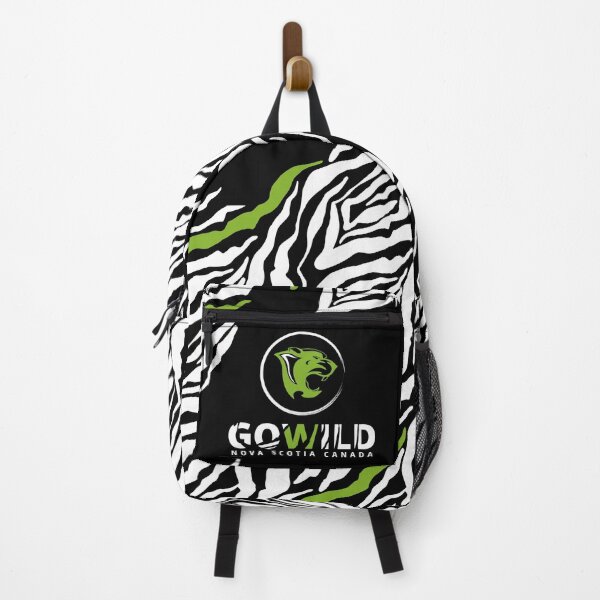 Item preview, GOWILD Seamless Zebra Panther / Cougar Design - black designed and sold by GOWILDstyle.