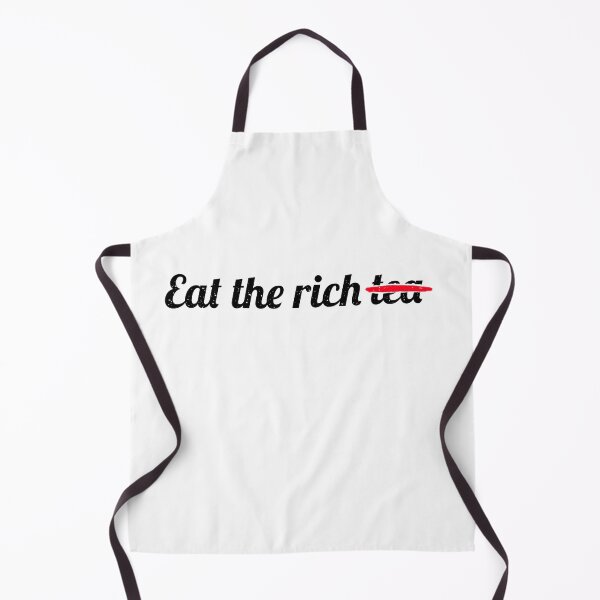 Item preview, Eat the Rich Tea - Black Text designed and sold by Patrick Watson.