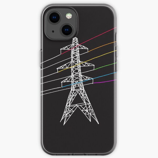 The Dark Side of Electricity iPhone Soft Case