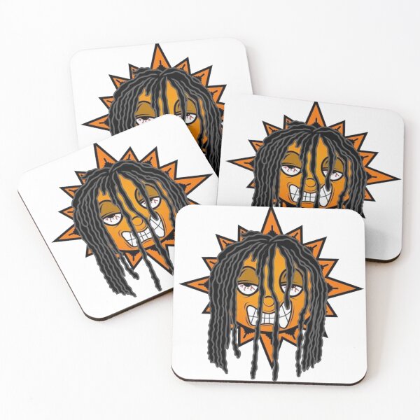 Item preview, Chief Keef Glo Gang Icon (Long Dreads) designed and sold by 4angelgoth4.