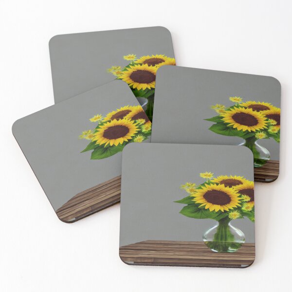 Item preview, Art of Sunflowers designed and sold by TravelingOak.