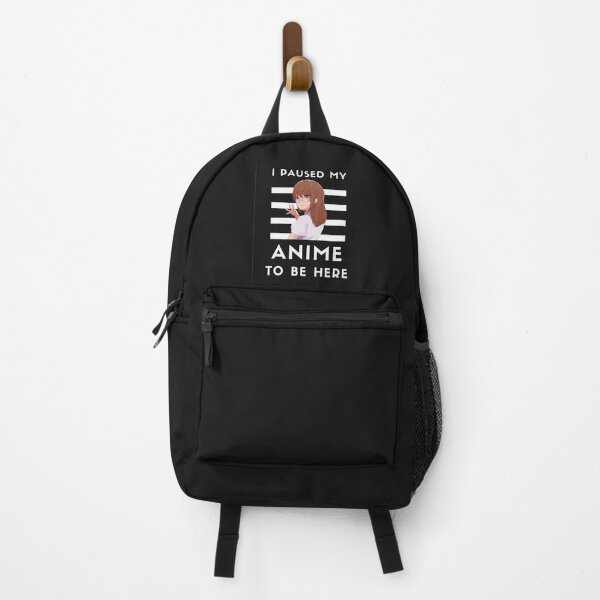 Item preview, i paused my favorite anime to be here designed and sold by Glorious Articles.