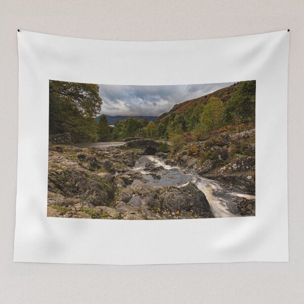 Item preview, Autumn at Ashness Bridge designed and sold by Reg-K-Atkinson.