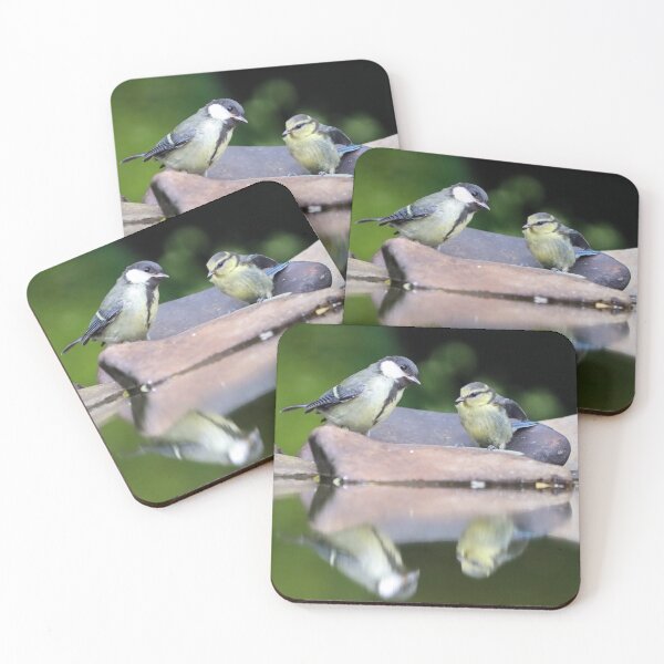 Item preview, Baby bird reflections designed and sold by GreyFeatherPhot.