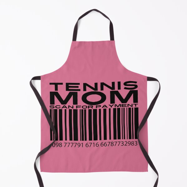 Item preview, Tennis Mom Scan For Payment | Tennis Parents | Competition Tennis | Tennis Mom | Barcode (White Lettering Available) designed and sold by Wavecrest Wearables.