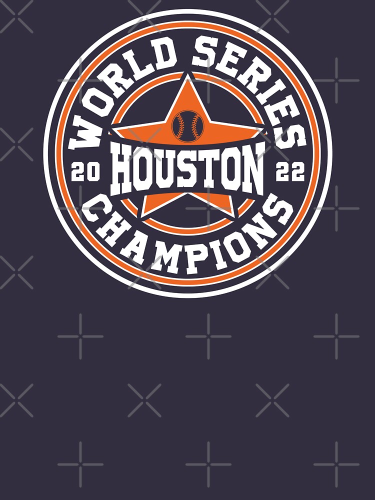 Whimsical Thinker Vintage World Series Champions 2022 - Houston T-Shirt
