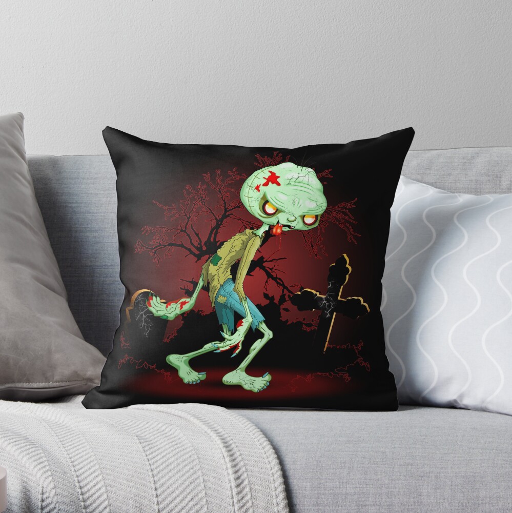 Item preview, Throw Pillow designed and sold by BluedarkArt.