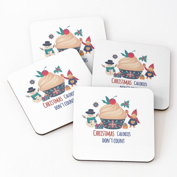 Item preview, Christmas calories don't count designed and sold by We Grow.