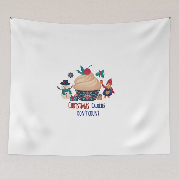 Item preview, Christmas calories don't count designed and sold by We Grow.