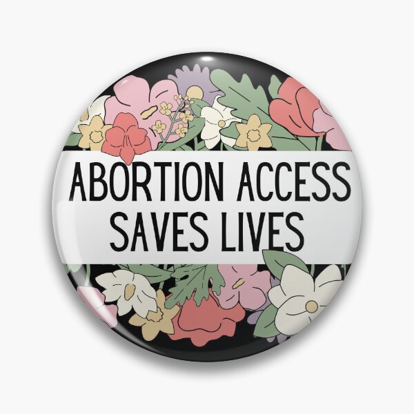 Item preview, Abortion access saves lives  designed and sold by Preslava Genova.