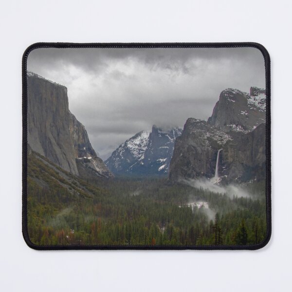 Item preview, Yosemite Winter Storm Tunnel View designed and sold by nbrandsberg.