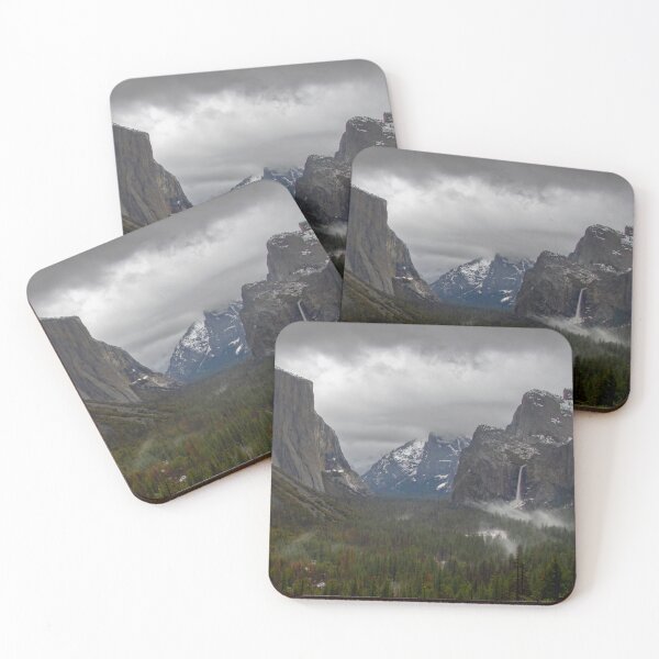 Item preview, Yosemite Winter Storm Tunnel View designed and sold by nbrandsberg.