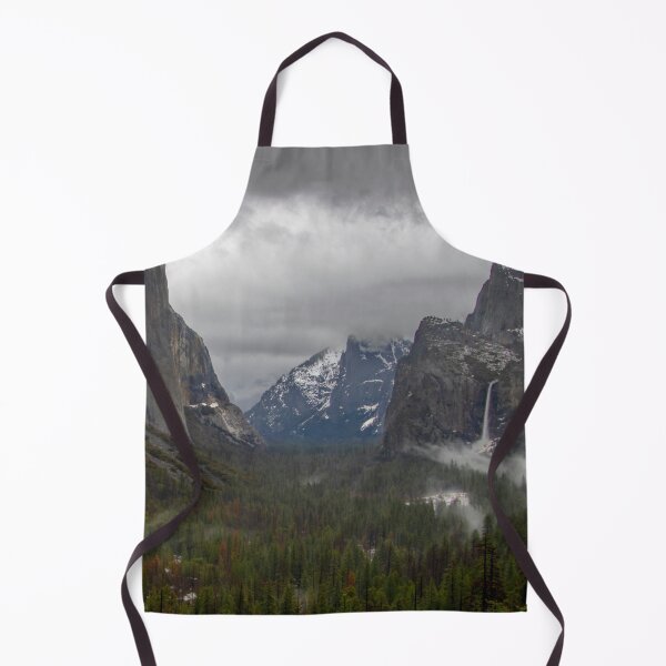 Item preview, Yosemite Winter Storm Tunnel View designed and sold by nbrandsberg.