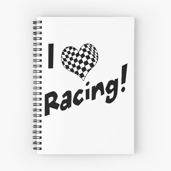 Item preview, I love racing designed and sold by Shaney442.